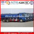SINOTRUK 6X6 military all road Fueltank truck for sale